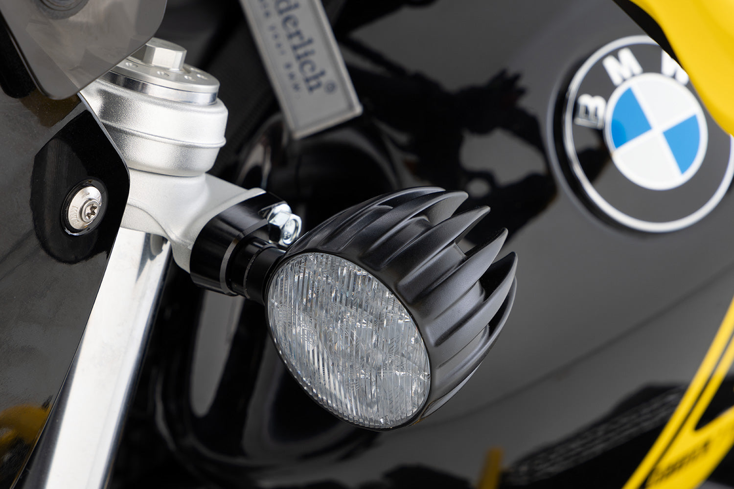 Wunderlich Edition X Exhaust Lift | R 1300 GS | Stainless Steel - Pyramid Motorcycle Accessories