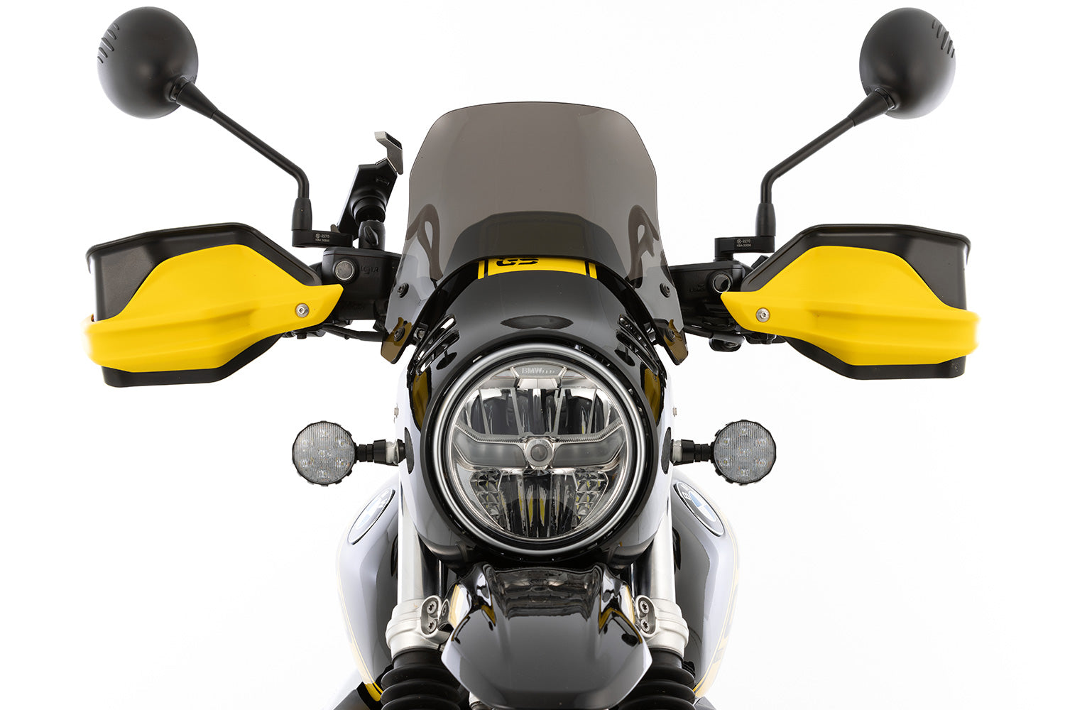 Wunderlich Edition X Exhaust Lift | R 1300 GS | Stainless Steel - Pyramid Motorcycle Accessories