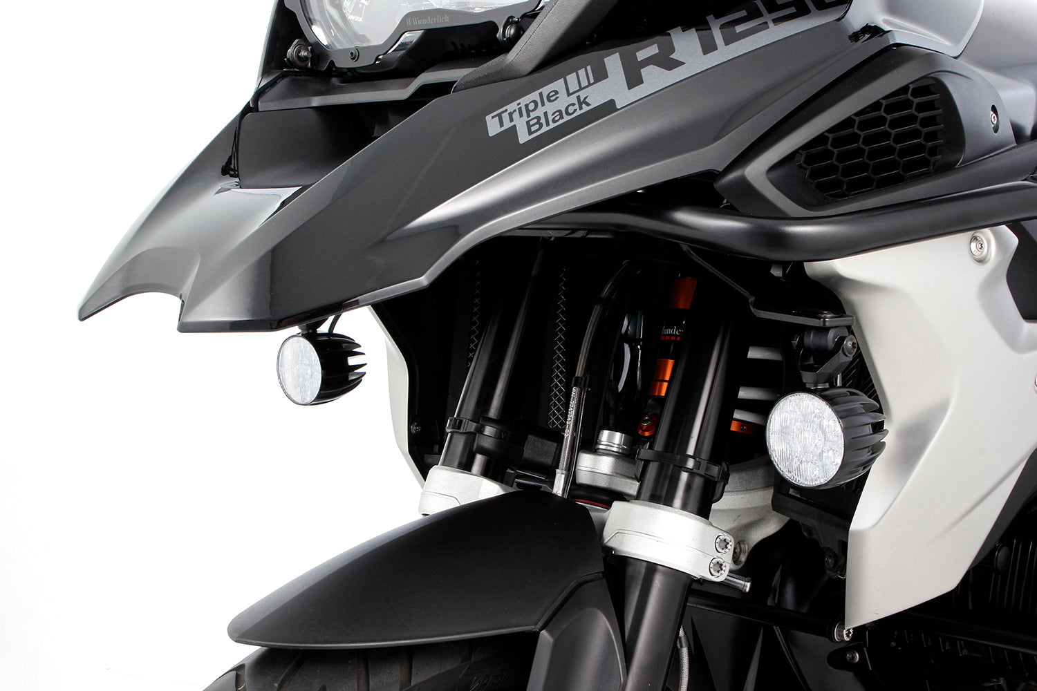 Wunderlich Windshield Sport | G 310 R | Smoked Grey - Pyramid Motorcycle Accessories