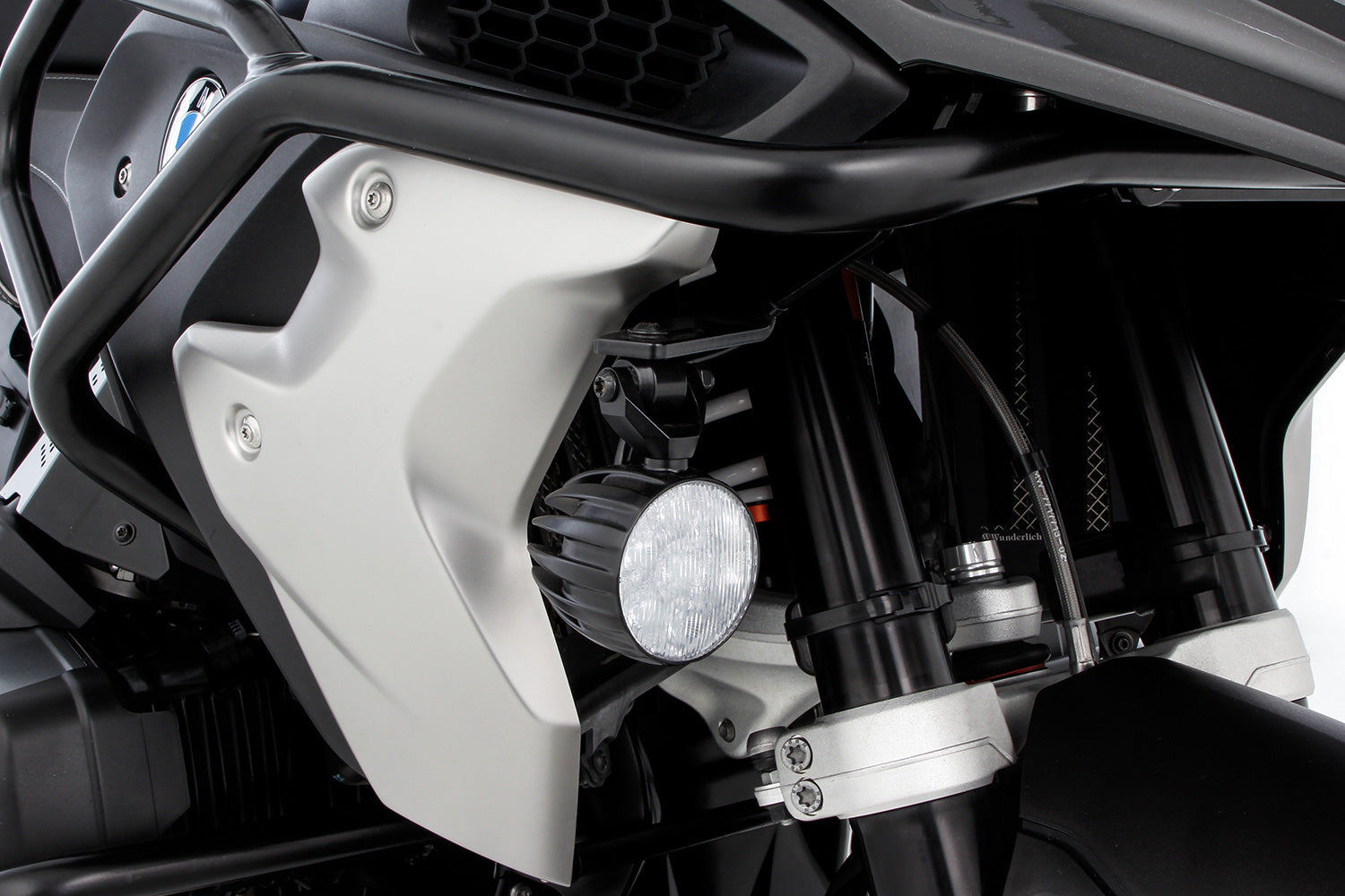 Wunderlich Windshield Sport | G 310 R | Smoked Grey - Pyramid Motorcycle Accessories