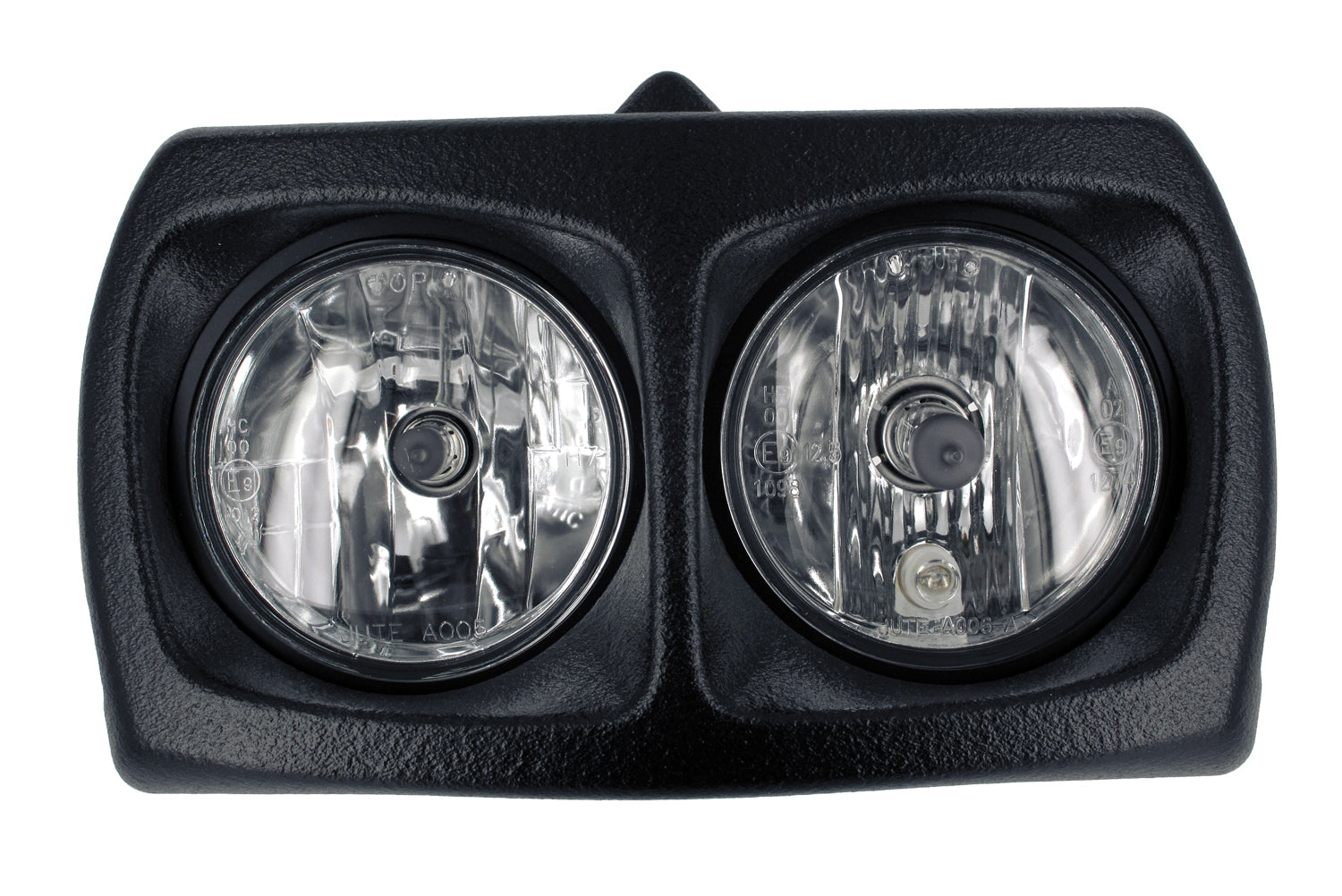 Wunderlich Doubleshock Axle Crash Pads Front | Black - Pyramid Motorcycle Accessories