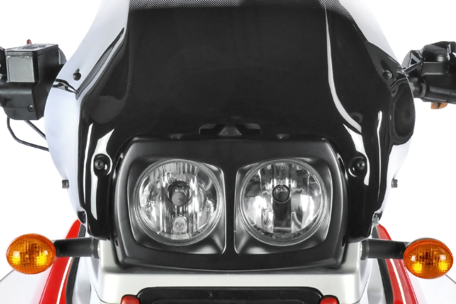 Wunderlich Doubleshock Axle Crash Pads Front | Black - Pyramid Motorcycle Accessories
