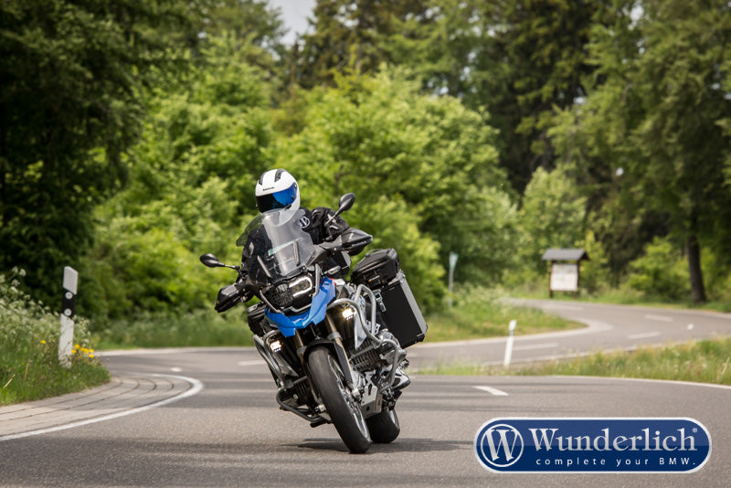 Wunderlich Caps For Tail Frame Mounting Paralever Strut | Silver - Pyramid Motorcycle Accessories