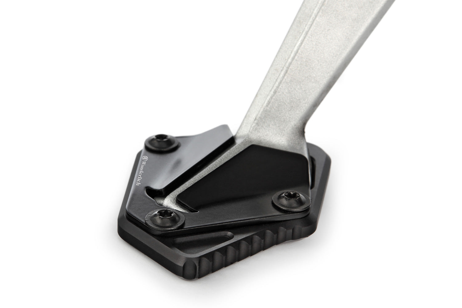 Wunderlich Side Stand Enlarger For Low Suspension | Black | BMW R 1200 GS - Pyramid Motorcycle Accessories