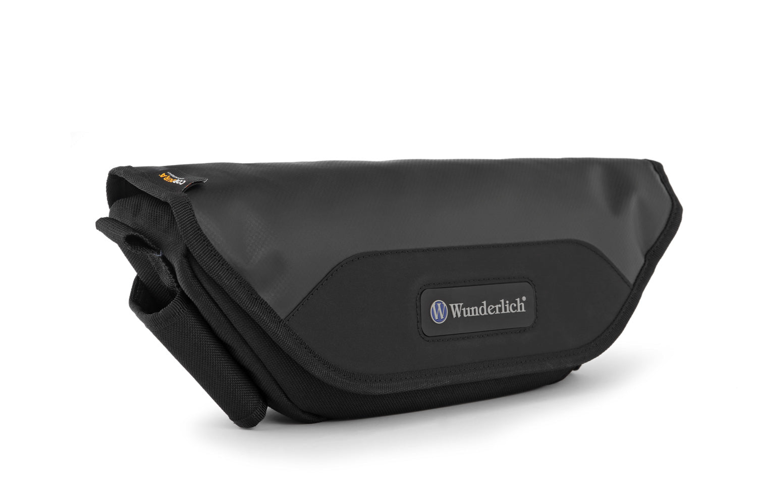 Wunderlich Handlebar Bar Bag Waterproof | Black | BMW R nineT - Pyramid Motorcycle Accessories