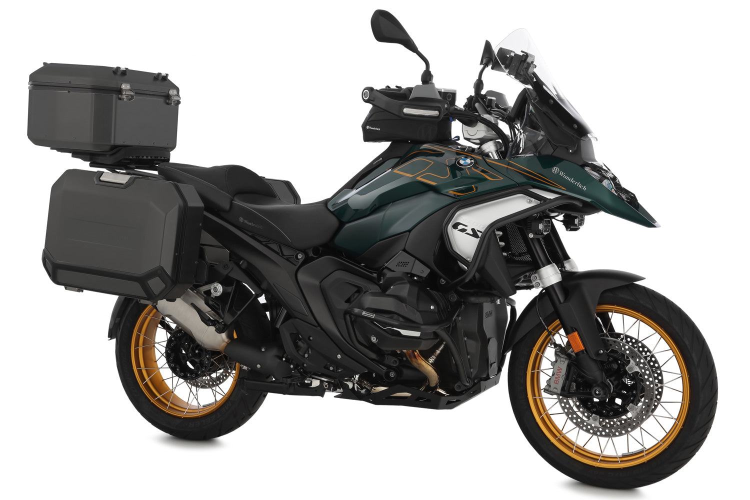 Wunderlich Topcase X-Case X48 Lockable | Silver | BMW R 1300 GS - Pyramid Motorcycle Accessories