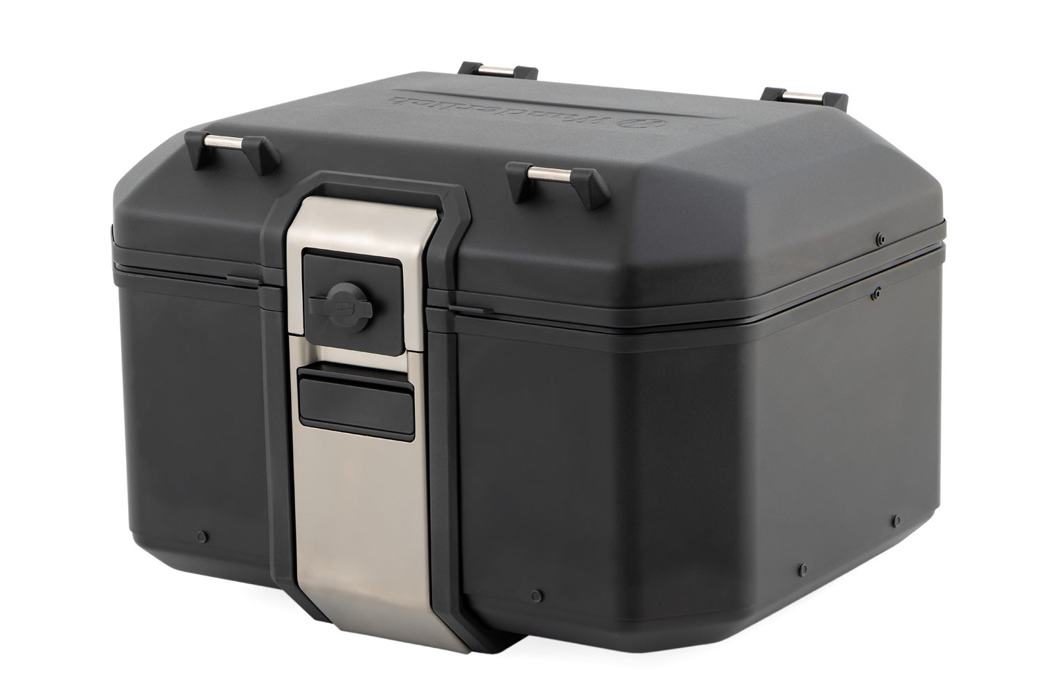 Wunderlich Topcase X-Case X48 Lockable | Silver | BMW R 1300 GS - Pyramid Motorcycle Accessories