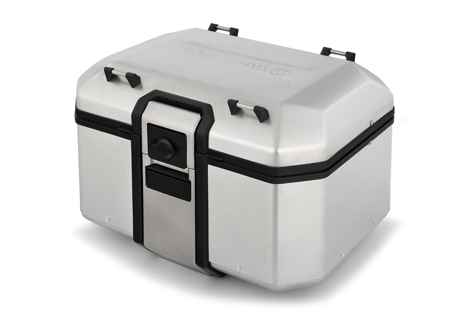 Wunderlich Topcase X-Case X48 with Standard Lock | Black | BMW R 1300 GS - Pyramid Motorcycle Accessories