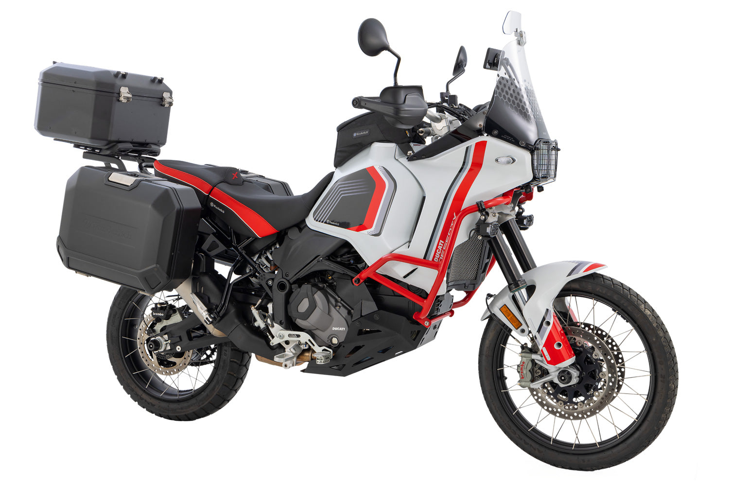 Wunderlich Topcase X-Case X48 with Standard Lock | Black | BMW R 1300 GS - Pyramid Motorcycle Accessories