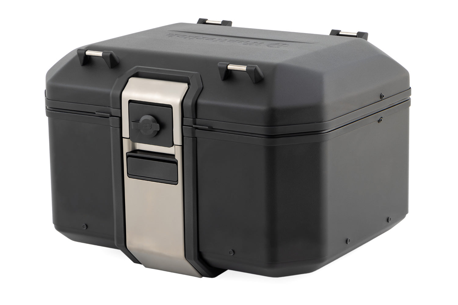Wunderlich Topcase X-Case X48 with Standard Lock | Black | BMW R 1300 GS - Pyramid Motorcycle Accessories