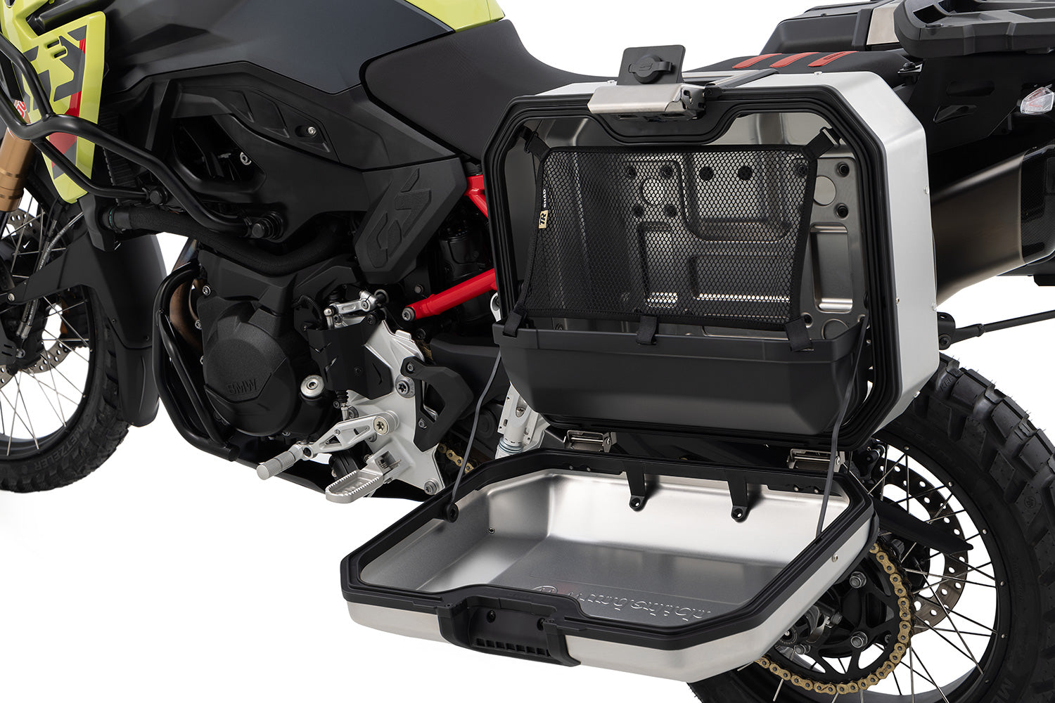 Wunderlich Lock Cylinder Programmable For X-Bag Topcase Piece | Silver - Pyramid Motorcycle Accessories