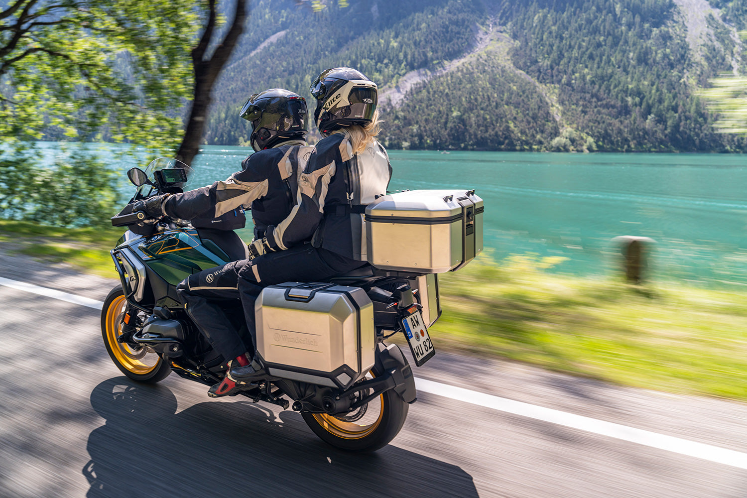 Wunderlich Lock Cylinder Programmable For X-Bag Topcase Piece | Silver - Pyramid Motorcycle Accessories
