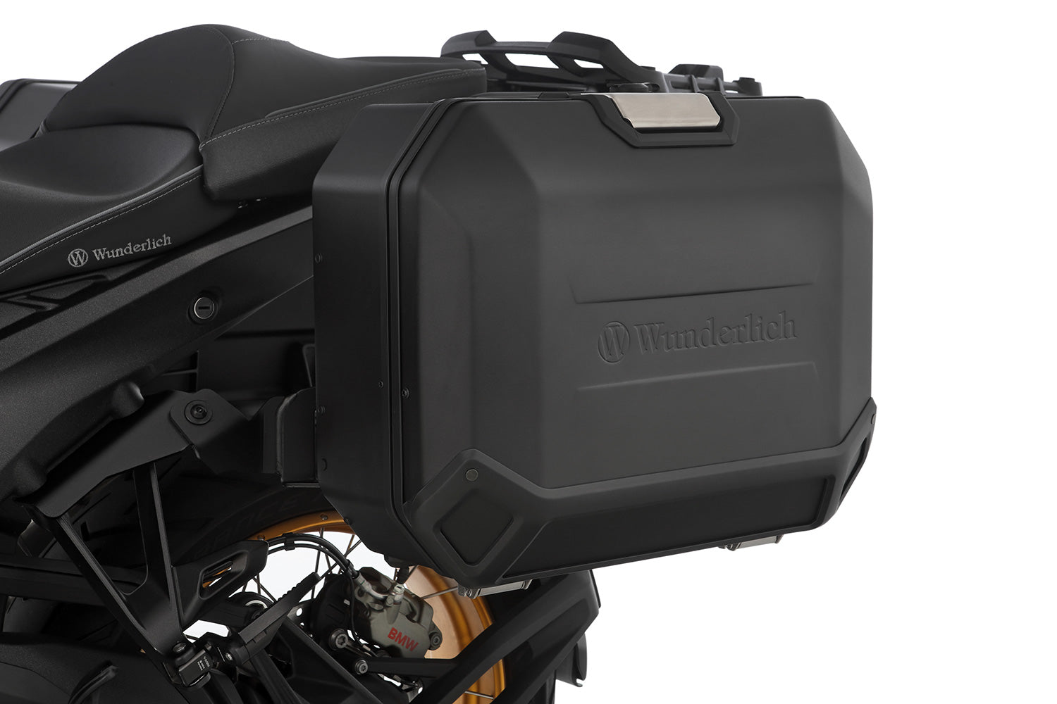 Wunderlich Centre Stand Cross Brace Protective Sticker | Black - Pyramid Motorcycle Accessories