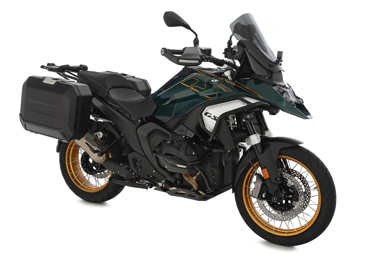 Wunderlich Centre Stand Cross Brace Protective Sticker | Black - Pyramid Motorcycle Accessories