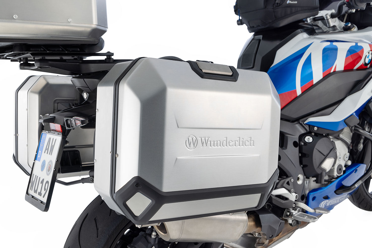 Wunderlich X-case X36 Pannier Lid | Black - Pyramid Motorcycle Accessories