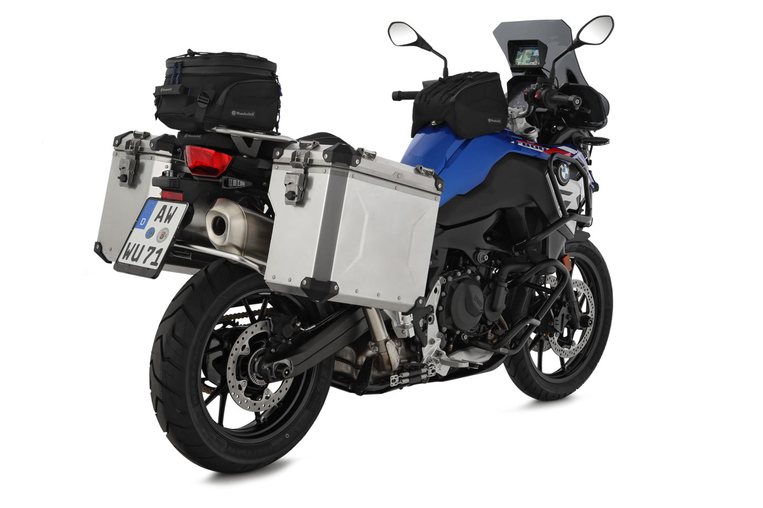Wunderlich Case Carrier Extreme - Pyramid Motorcycle Accessories
