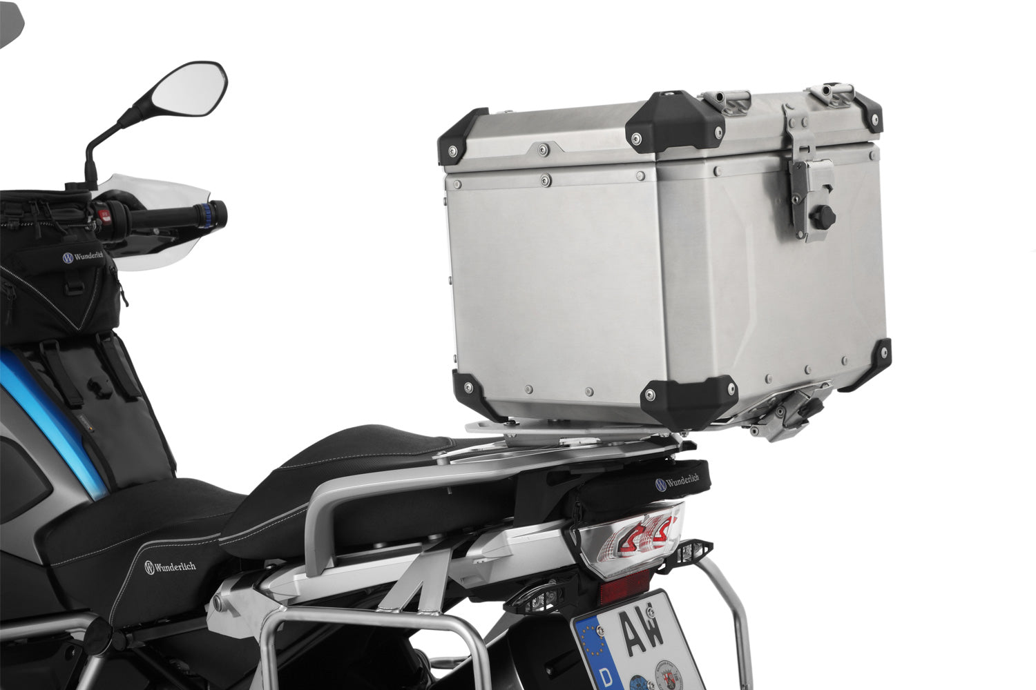 Wunderlich Extreme Top Case Carrier | R 1250 GS Adventure - Pyramid Motorcycle Accessories