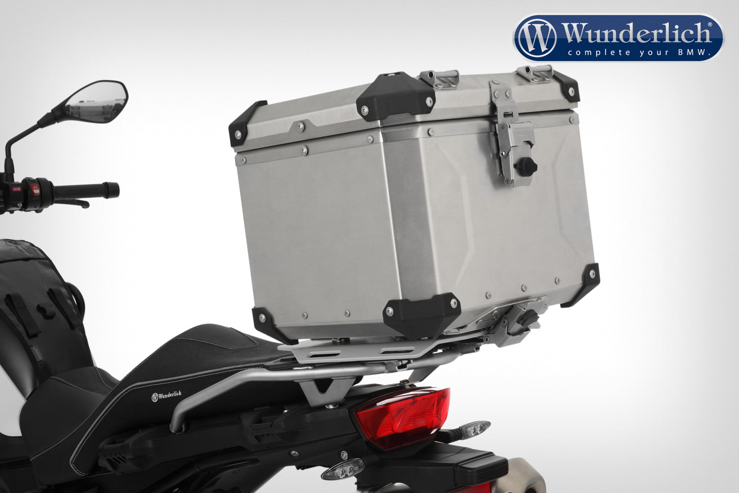 Wunderlich Extreme Top Case Carrier | R 1250 GS - Pyramid Motorcycle Accessories