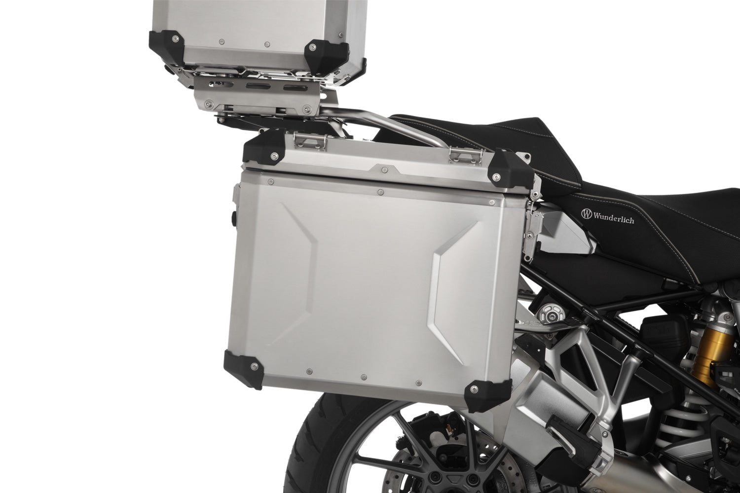 Wunderlich Extreme Case Set | Black - Pyramid Motorcycle Accessories