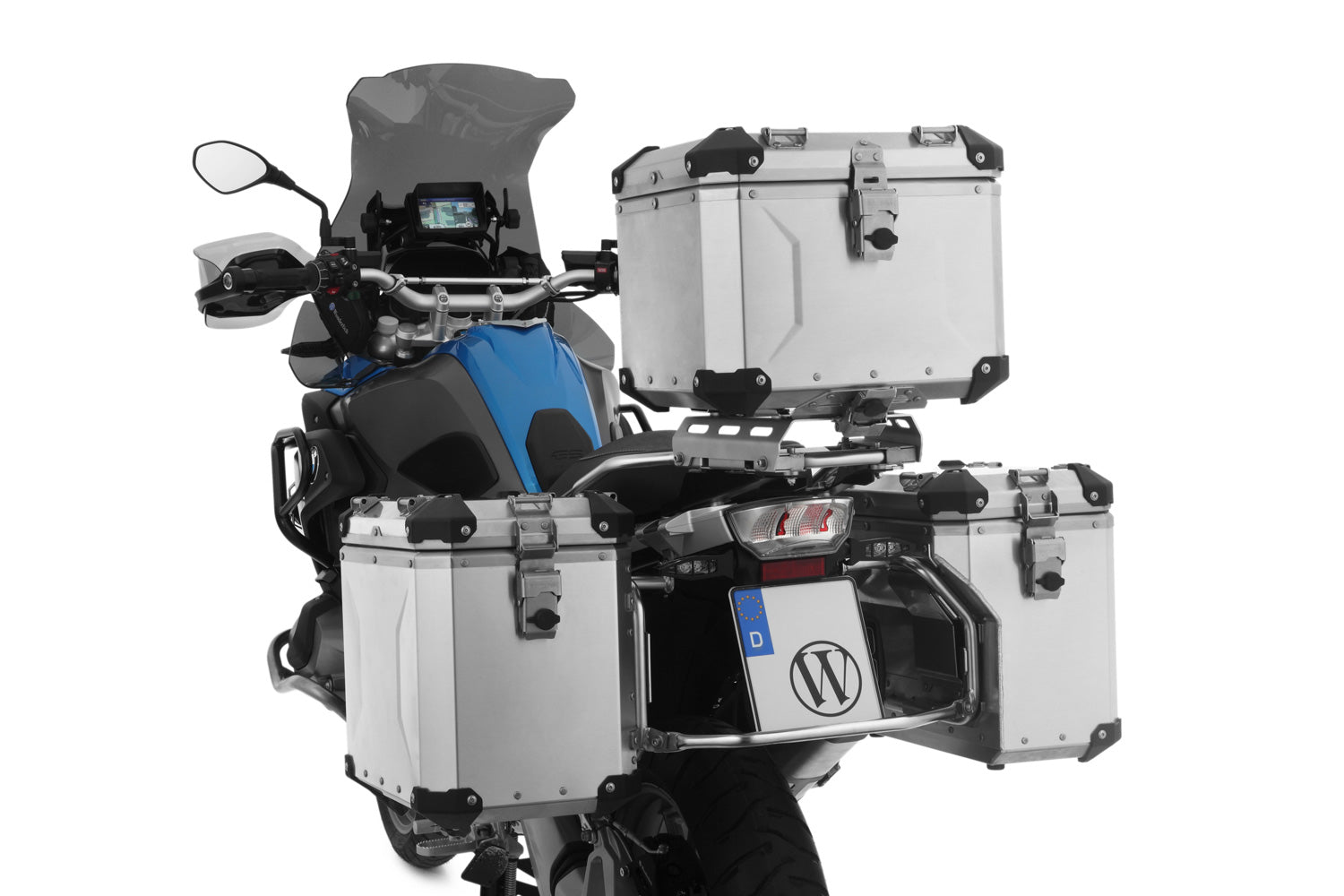 Wunderlich Extreme Case Set | Black - Pyramid Motorcycle Accessories