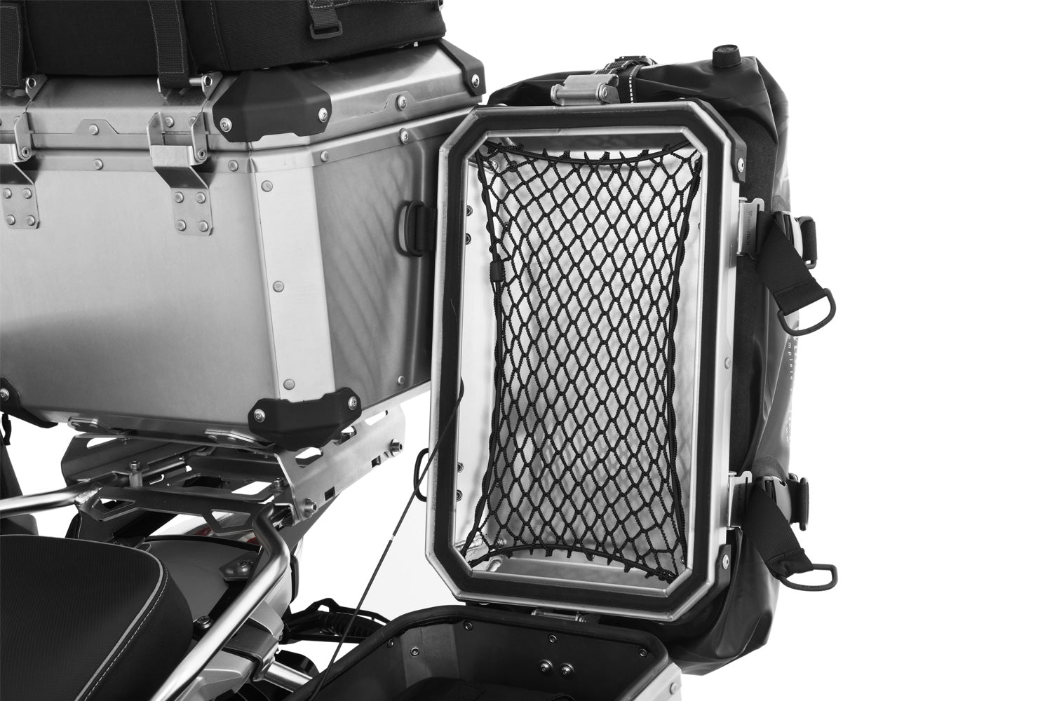 Wunderlich Extreme Case Set | Black - Pyramid Motorcycle Accessories