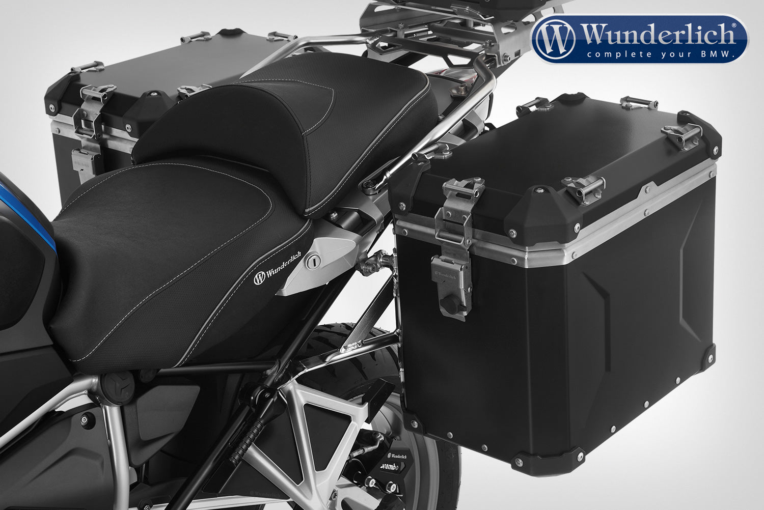 Wunderlich Horn Protector | Black | BMW F 900 GS - Pyramid Motorcycle Accessories