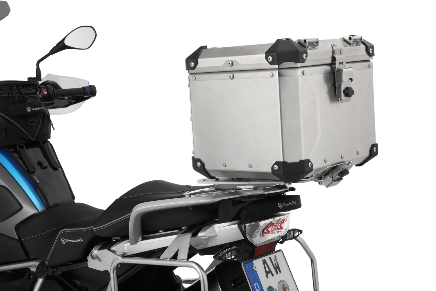 Wunderlich Corner Protection For Top Case Cover Top | Black - Pyramid Motorcycle Accessories