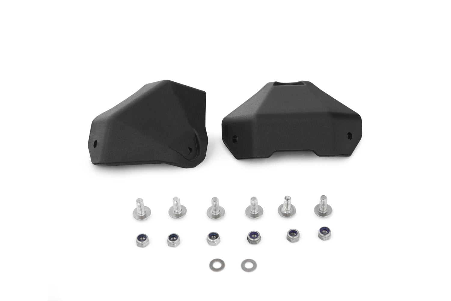 Wunderlich Corner Protection For Top Case Cover Top | Black - Pyramid Motorcycle Accessories