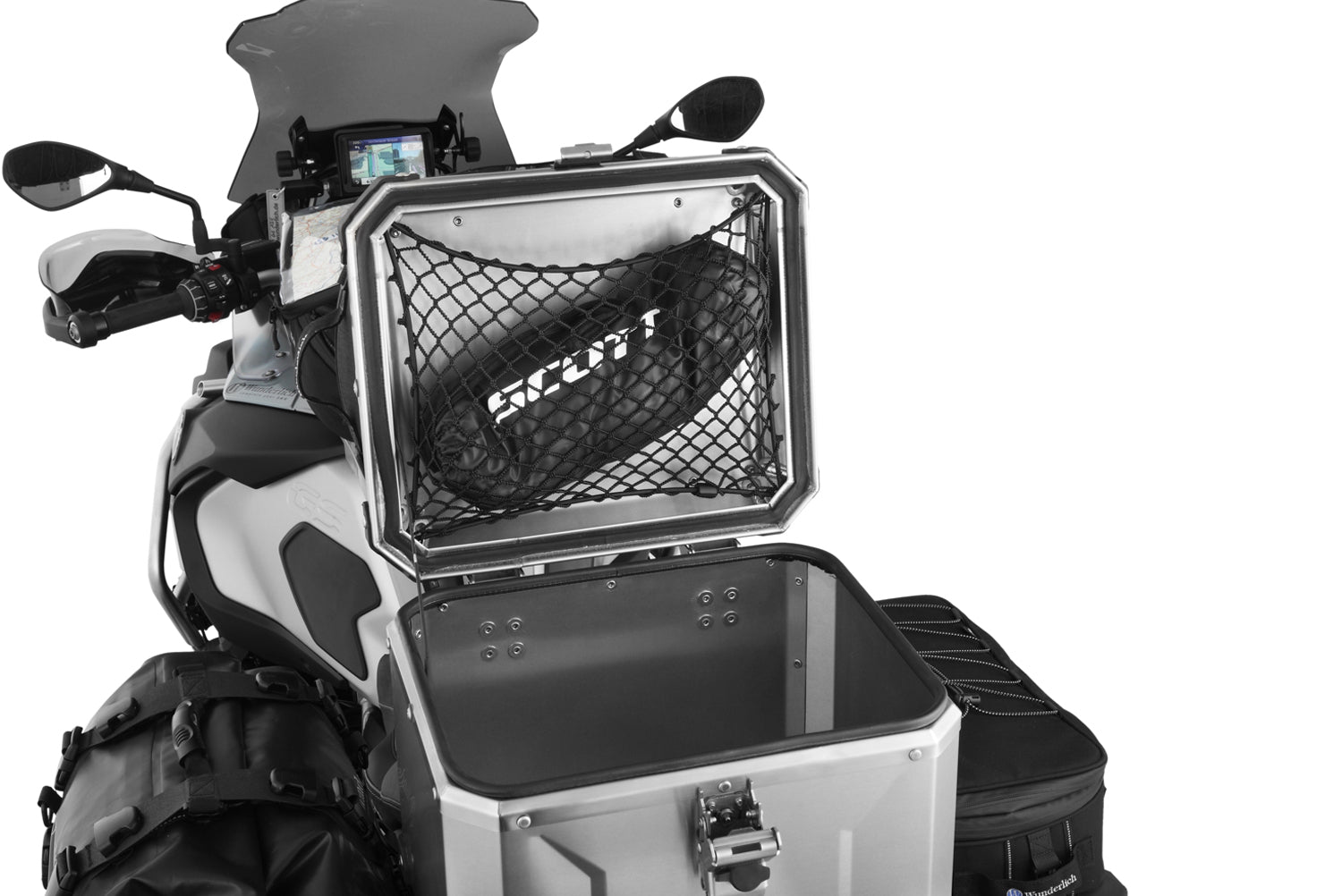 Wunderlich Extreme Top Case Carrier - Pyramid Motorcycle Accessories