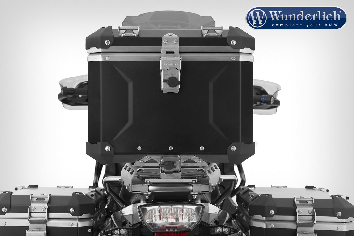 Wunderlich Extreme Top Case | Aluminum - Pyramid Motorcycle Accessories
