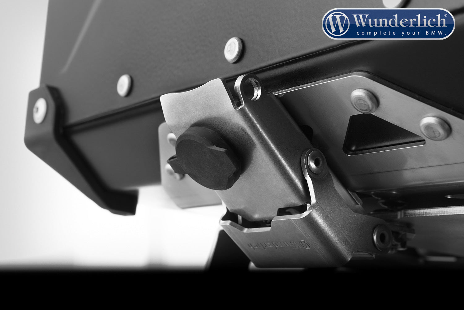 Wunderlich Extreme Top Case | Aluminum - Pyramid Motorcycle Accessories