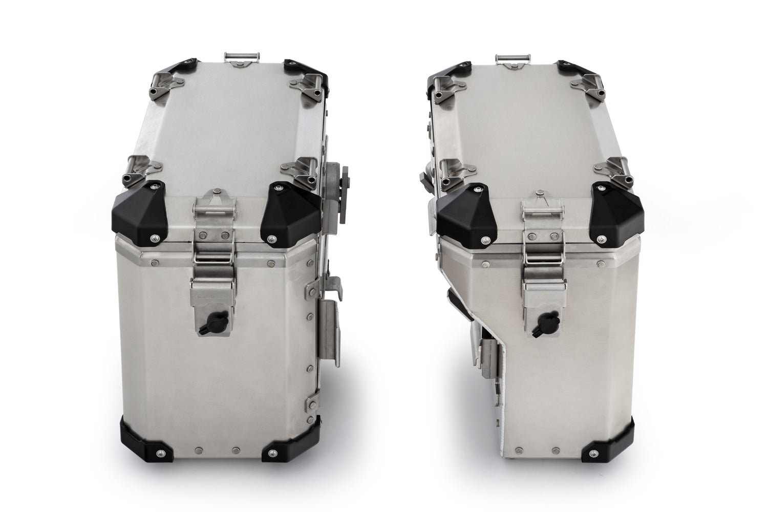 Wunderlich Case Set Extreme Directlock | R 1300 Gs Adventure | Black - Pyramid Motorcycle Accessories