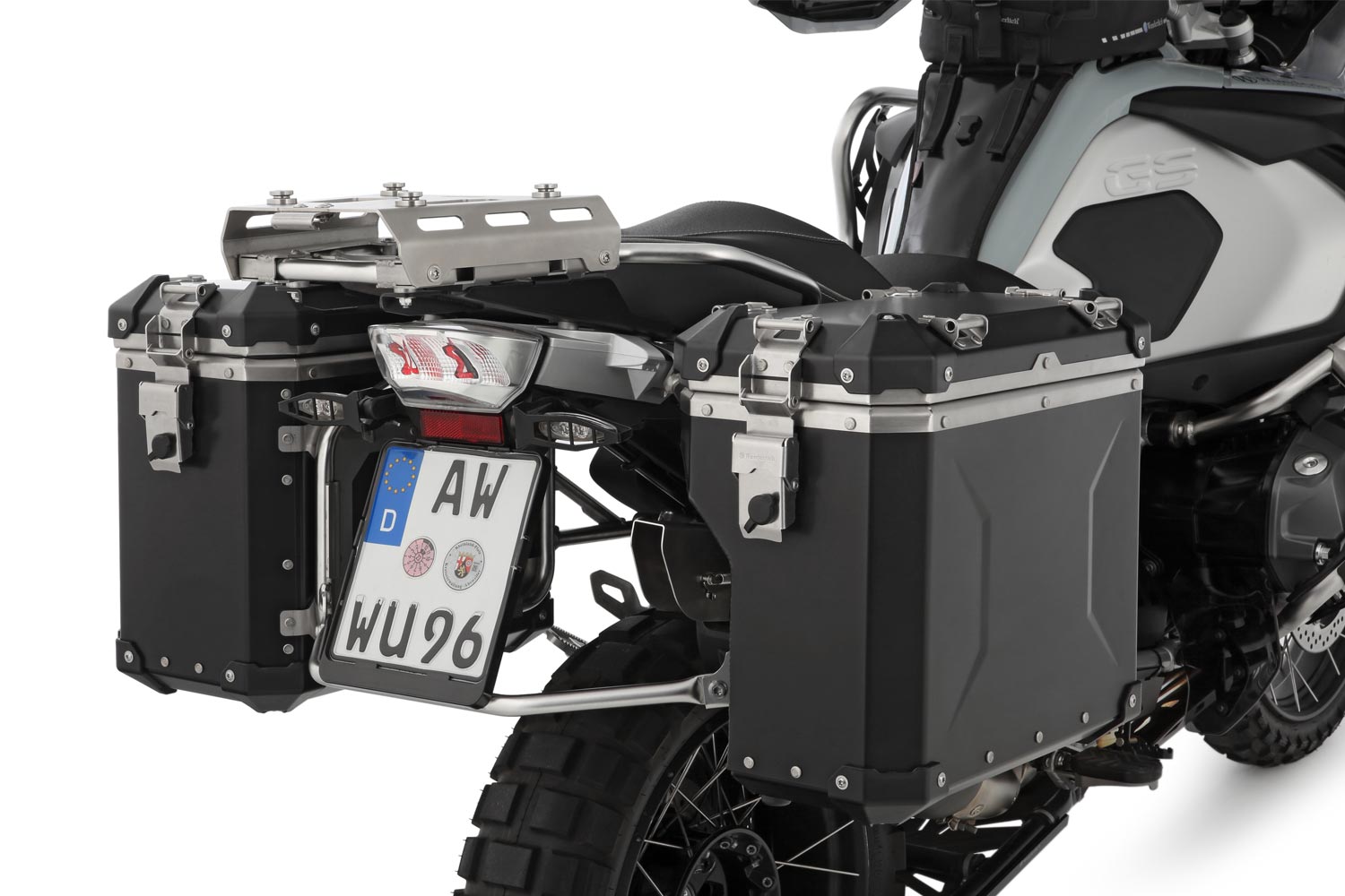 Wunderlich Case Set Extreme Slimline | Aluminum - Pyramid Motorcycle Accessories