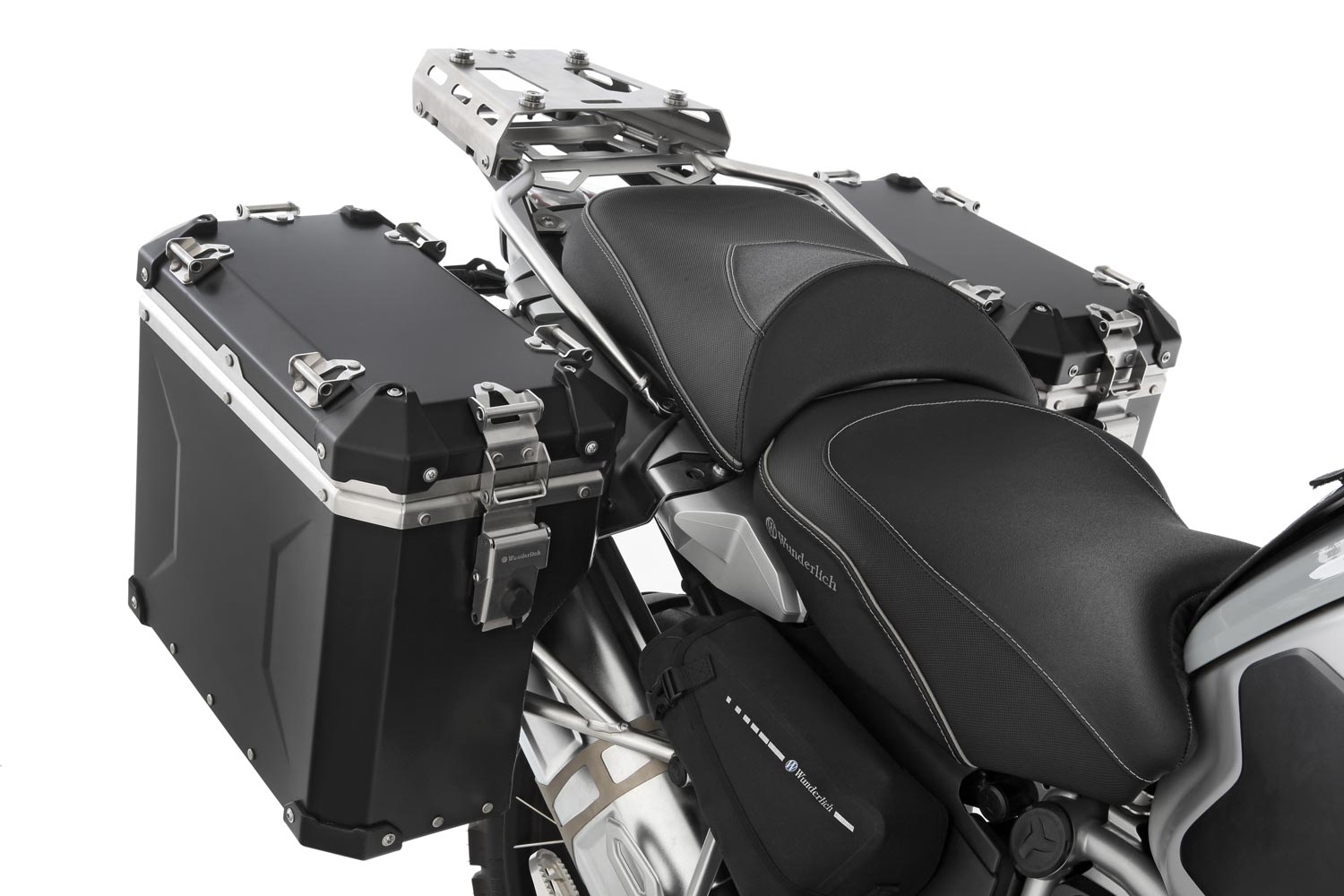 Wunderlich Case Set Extreme Slimline | Aluminum - Pyramid Motorcycle Accessories
