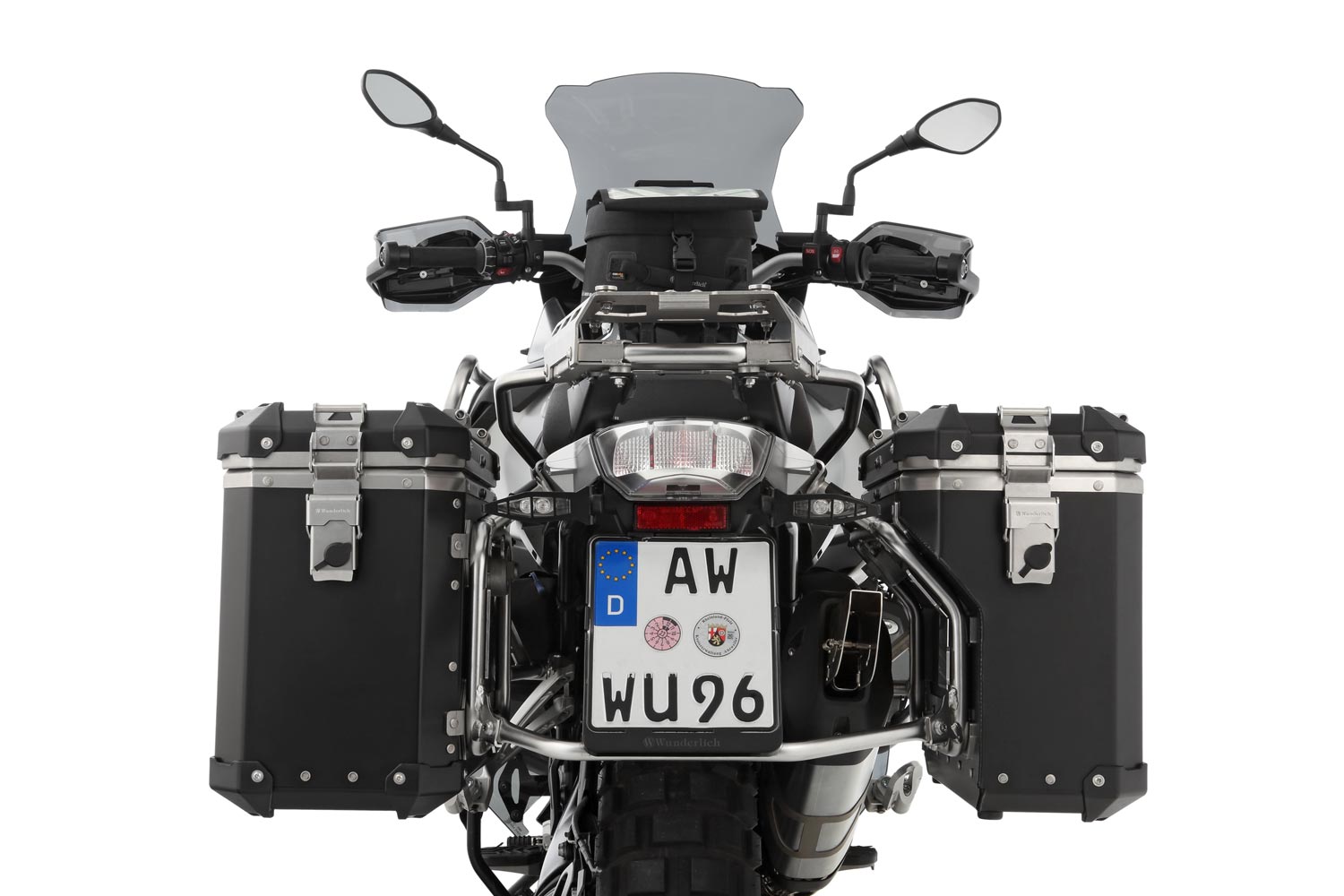Wunderlich Case Set Extreme Slimline | Aluminum - Pyramid Motorcycle Accessories