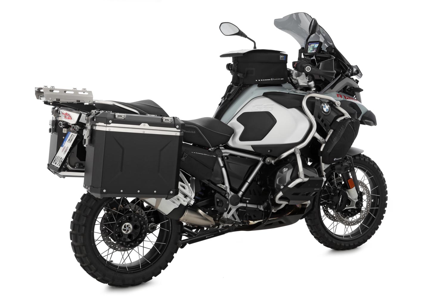 Wunderlich Case Set Extreme Slimline | Aluminum - Pyramid Motorcycle Accessories