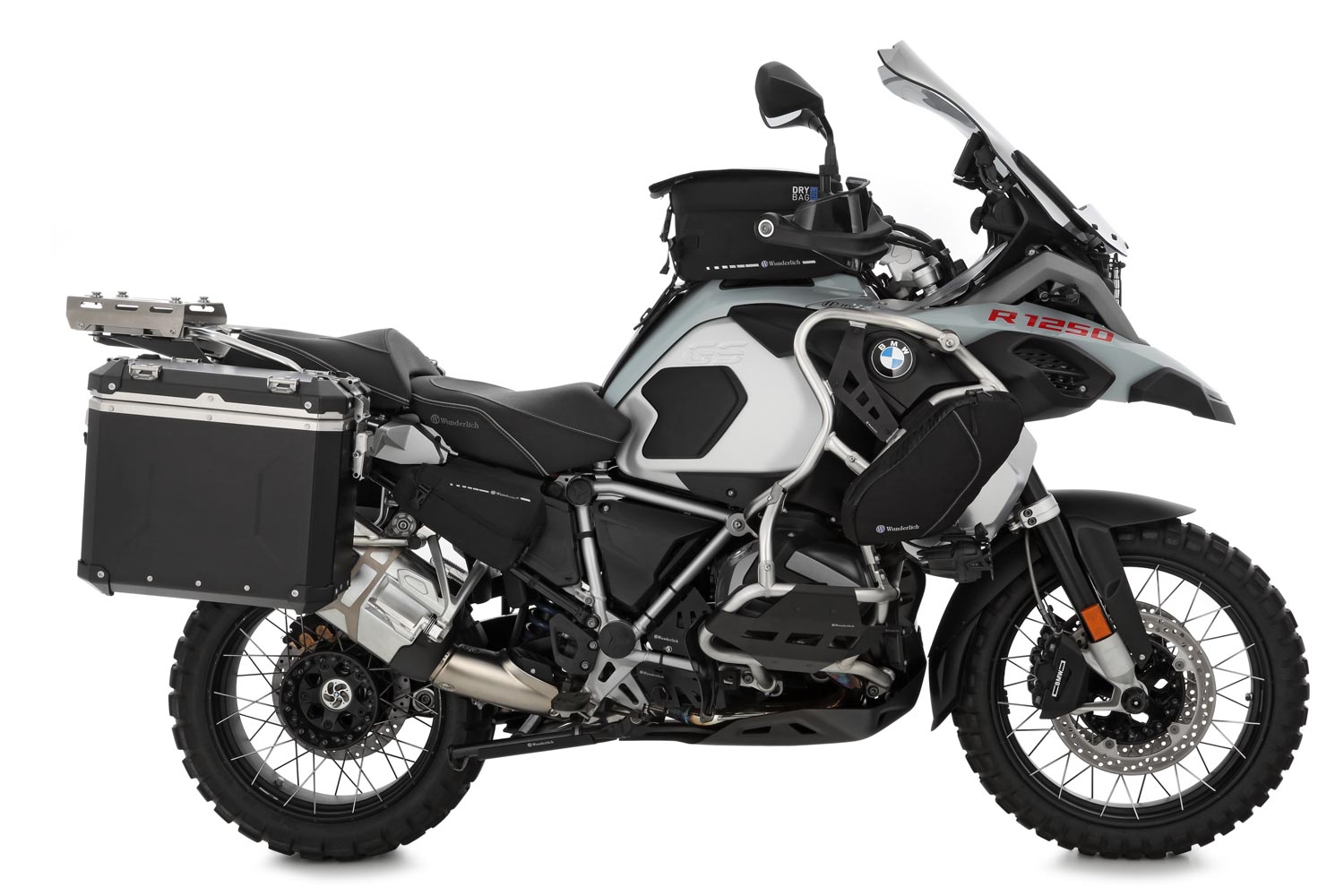 Wunderlich Case Set Extreme Slimline | Aluminum - Pyramid Motorcycle Accessories