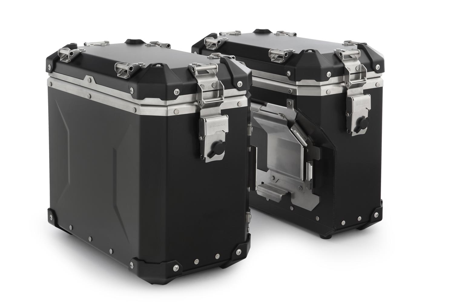 Wunderlich Case Set Extreme Slimline | Aluminum - Pyramid Motorcycle Accessories