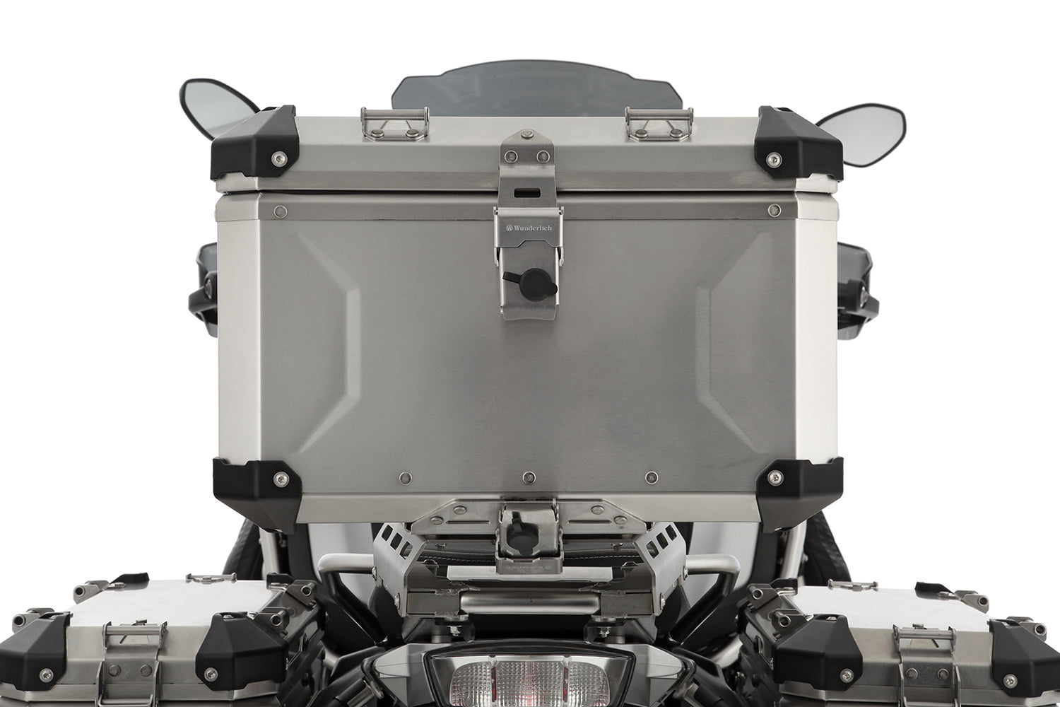 Wunderlich Topcase X-Bag X40 Piece | Black | BMW R 1300 GSΒ -Β Β Pyramid Motorcycle Accessories