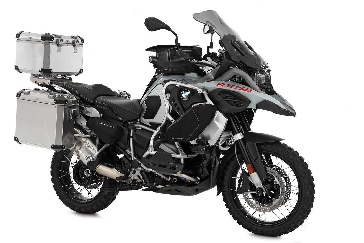Wunderlich Topcase X-Bag X40 Piece | Black | BMW R 1300 GSΒ -Β Β Pyramid Motorcycle Accessories