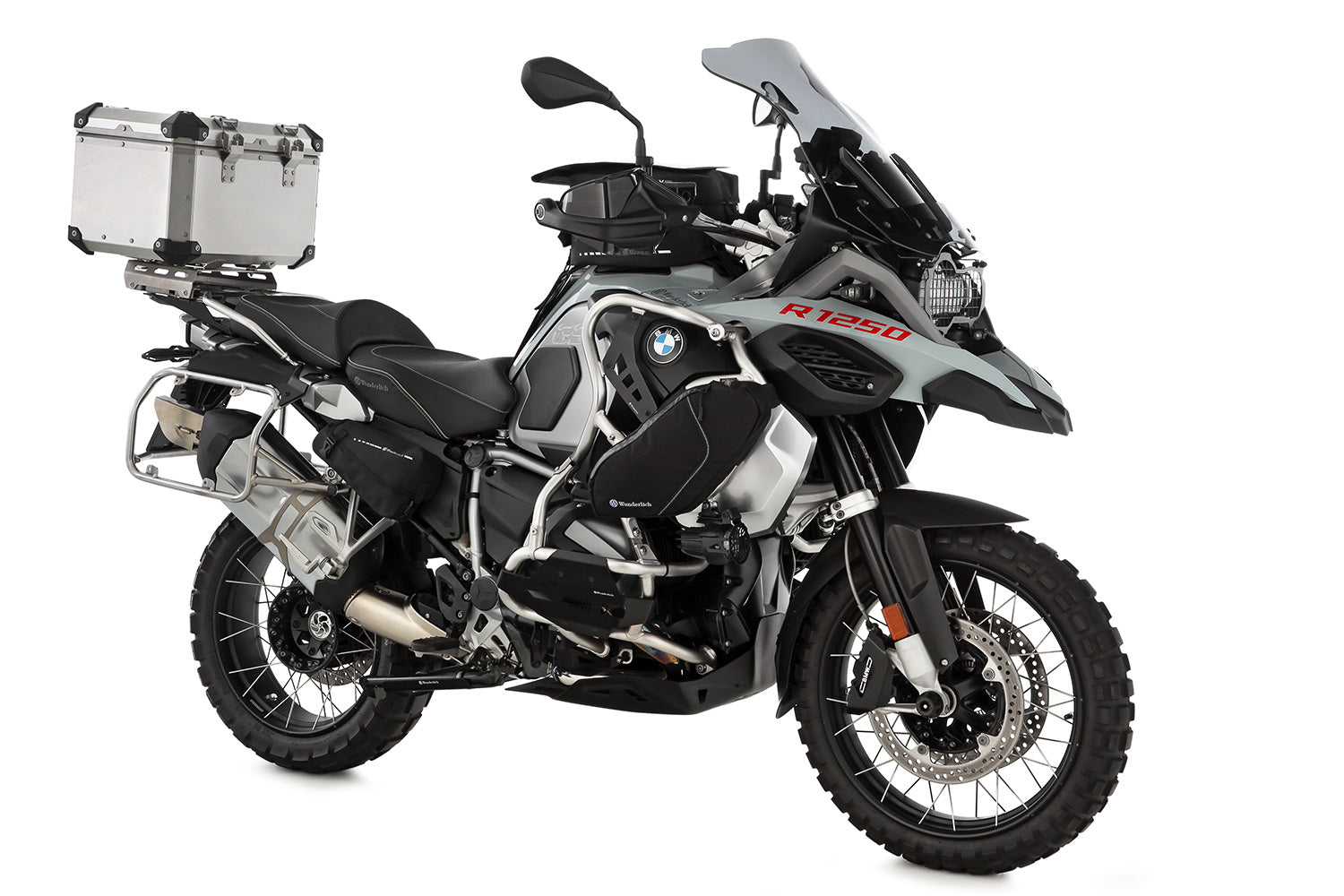 Wunderlich Topcase X-Bag X40 Piece | Black | BMW R 1300 GSΒ -Β Β Pyramid Motorcycle Accessories