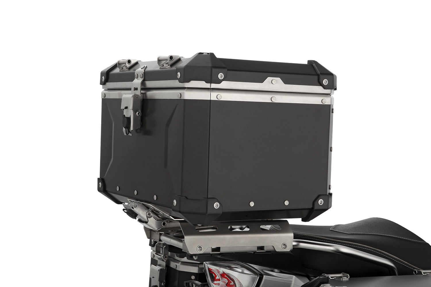 Wunderlich Topcase Extreme Maxline | Silver | BMW R 1300 GS - Pyramid Motorcycle Accessories