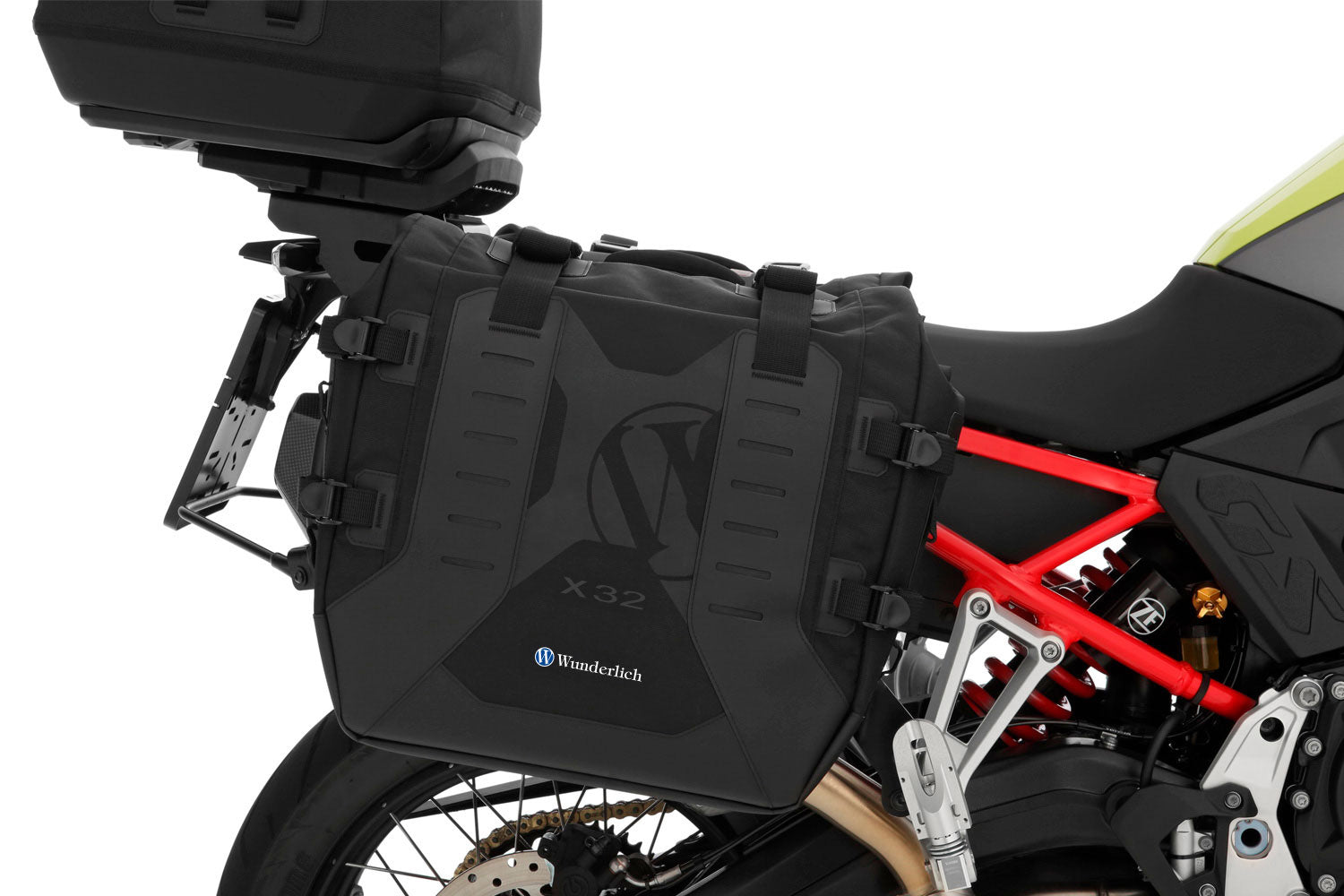 Wunderlich Side Bags X-bags X32 Set | Black | BMW R 1300 GS - Pyramid Motorcycle Accessories