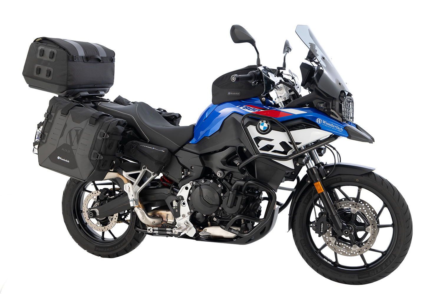 Wunderlich Side Bags X-bags X32 Set | Black | BMW R 1300 GS - Pyramid Motorcycle Accessories