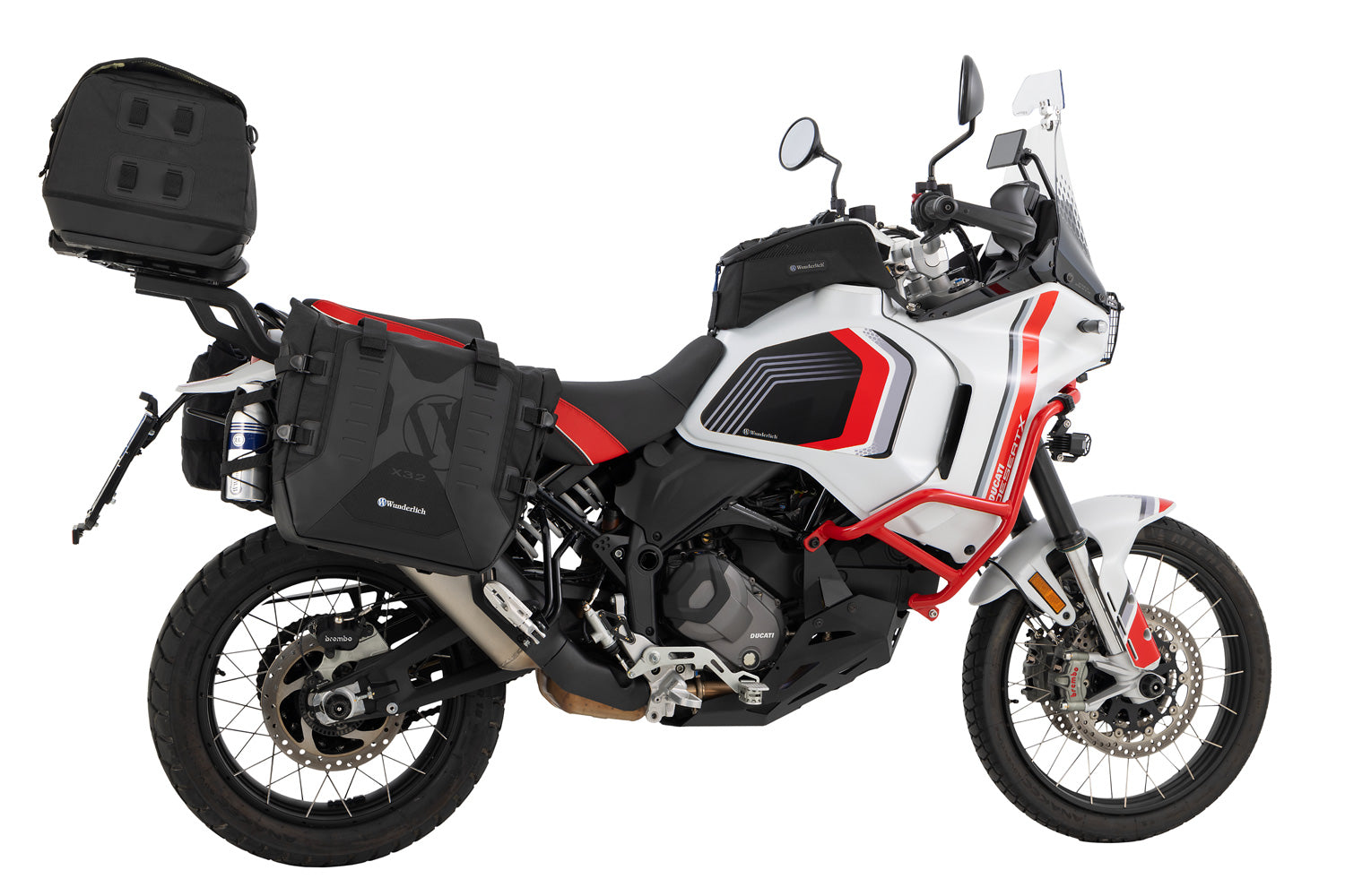 Wunderlich Side Bags X-bags X32 Set | Black | BMW R 1300 GS - Pyramid Motorcycle Accessories