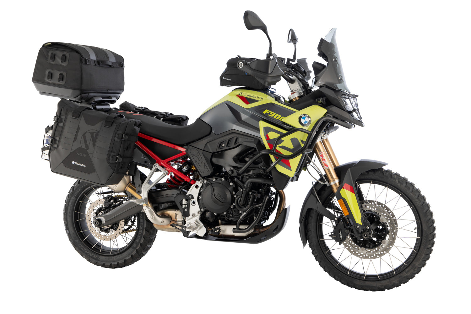 Wunderlich Topcase X-Case X48 Lockable | Black | BMW R 1300 GS - Pyramid Motorcycle Accessories