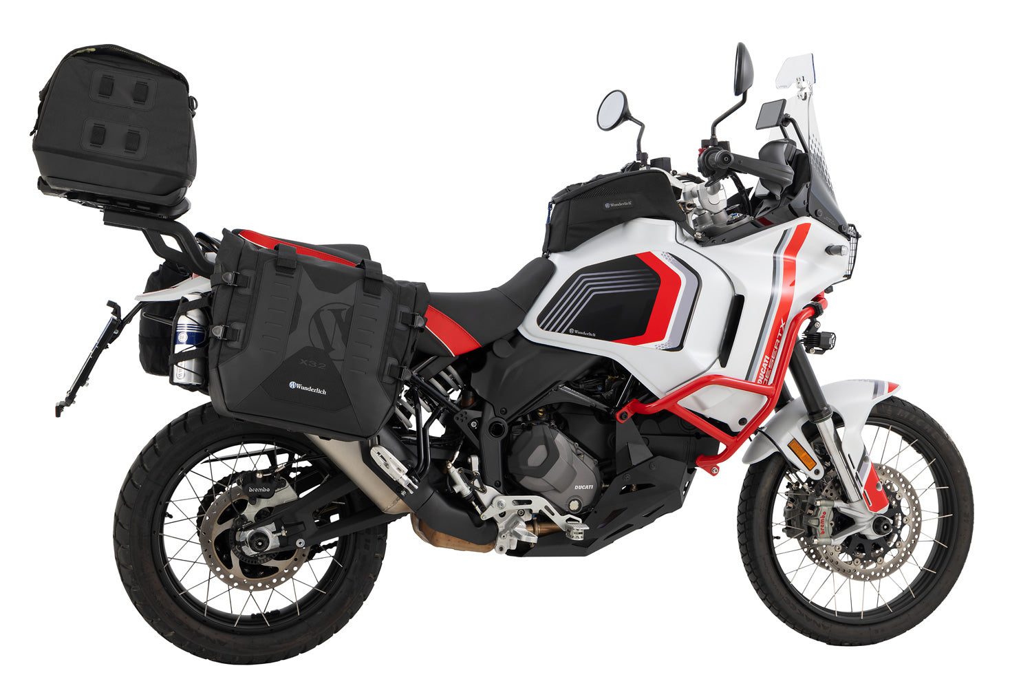 Wunderlich Topcase X-Case X48 Lockable | Black | BMW R 1300 GS - Pyramid Motorcycle Accessories