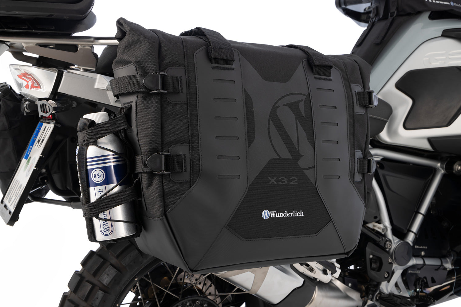 Wunderlich Luggage Carrier X-Rack Light R 1250 GS | Black - Pyramid Motorcycle Accessories