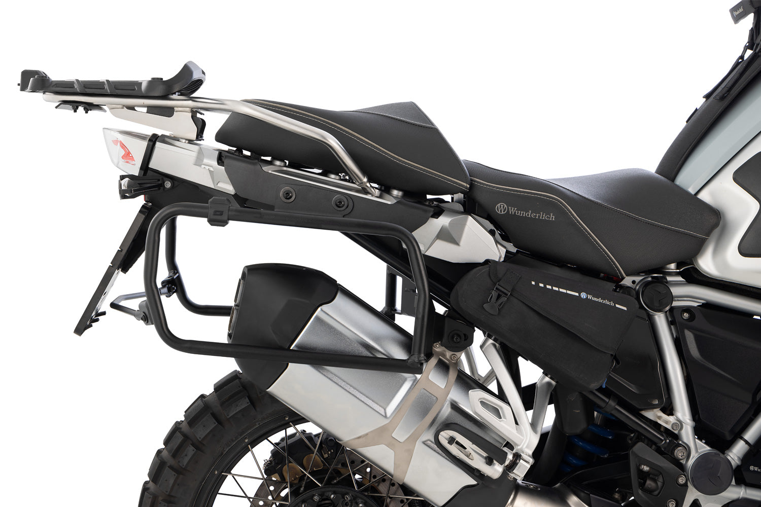 Wunderlich Luggage Carrier | Chrome | BMW R 18 - Pyramid Motorcycle Accessories