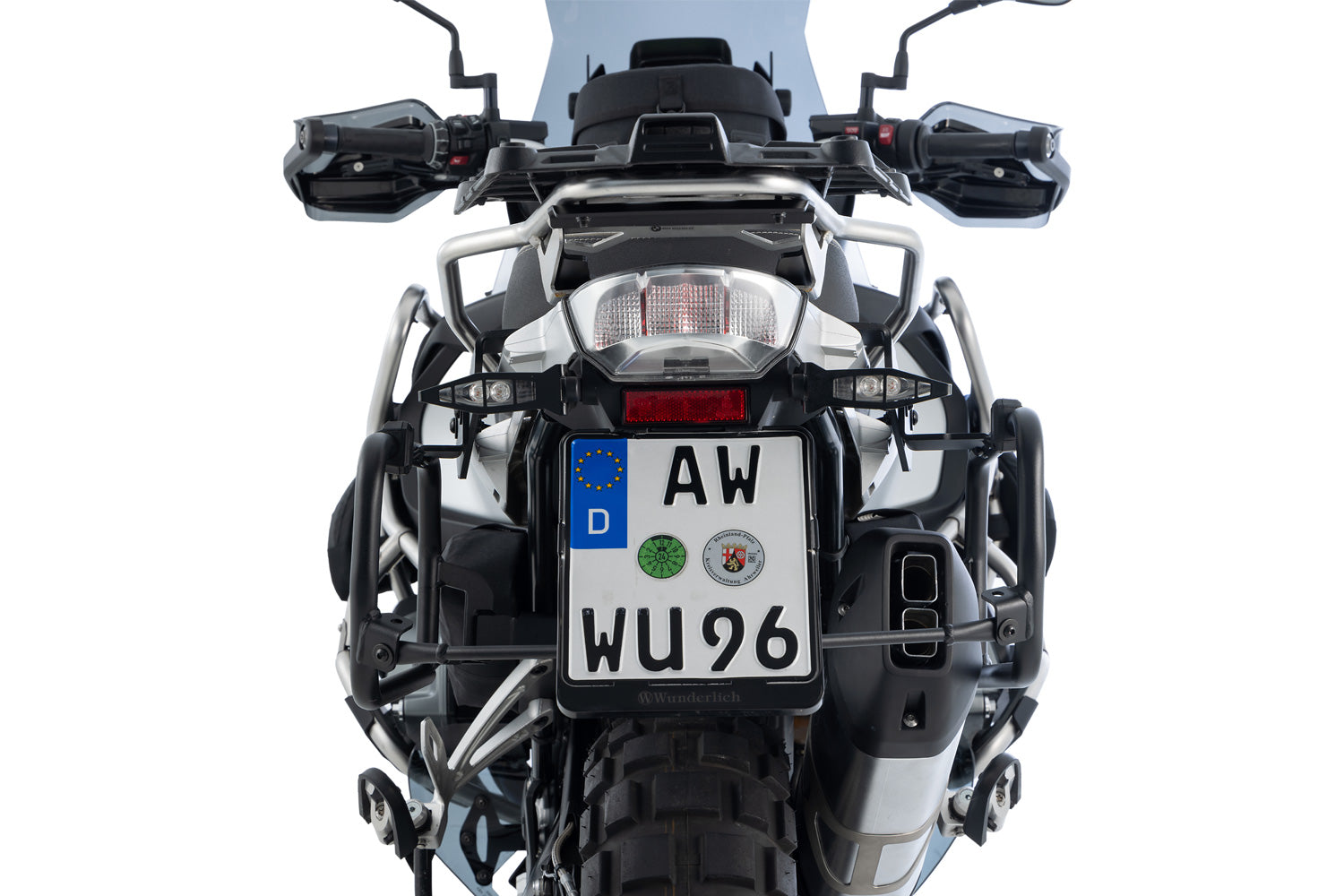 Wunderlich Luggage Carrier | Chrome | BMW R 18 - Pyramid Motorcycle Accessories